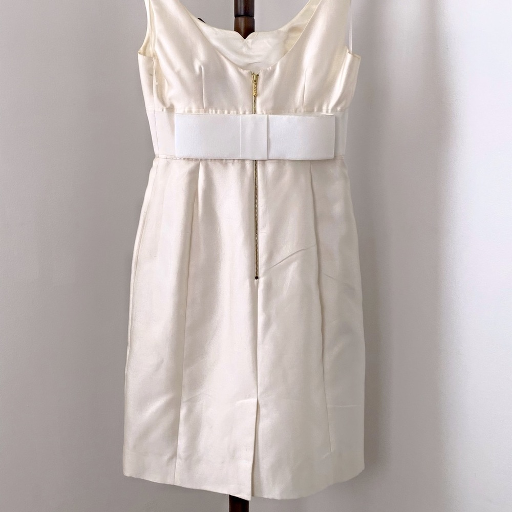 Kate Spade Wedding Bells Satin Dress